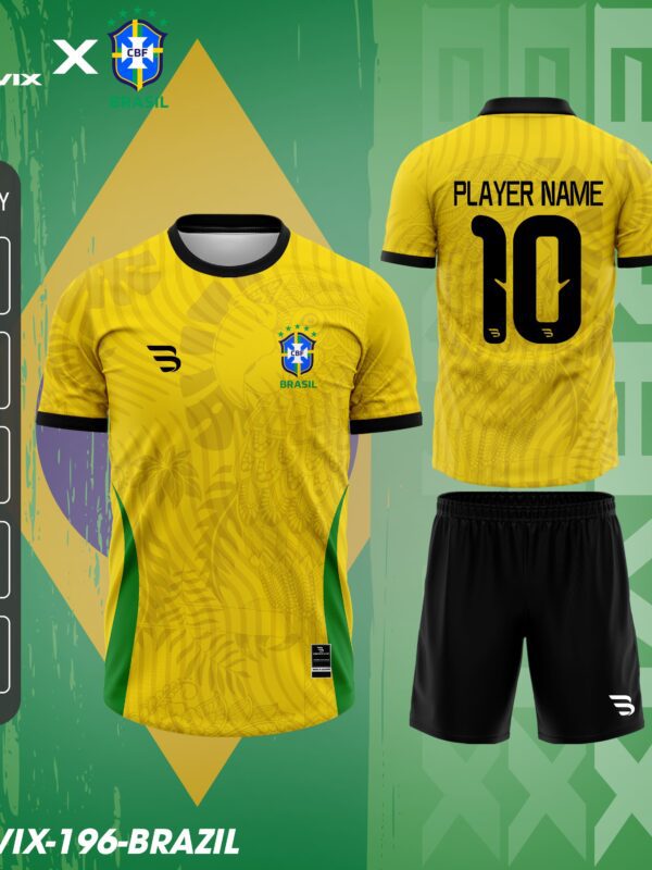 Áo Bóng Đá Đội Tuyển Brazil | Bravix