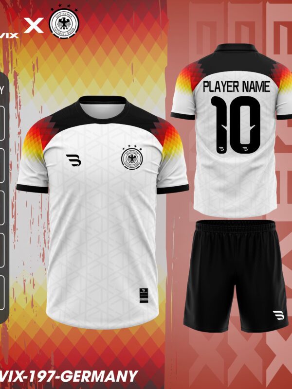 Áo Bóng Đá Đội Tuyển Đức – Germany | BRAVIX