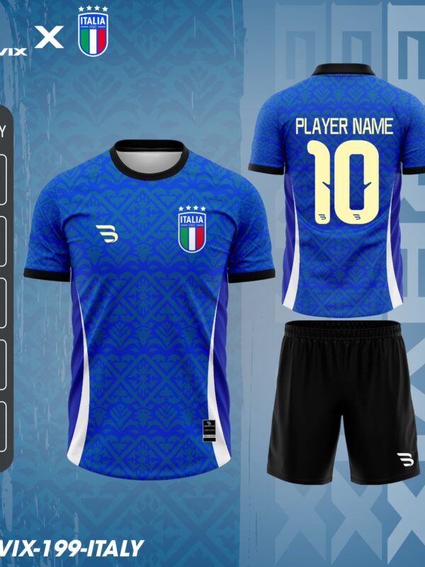Áo Bóng Đá Đội Tuyển Italy | Bravix