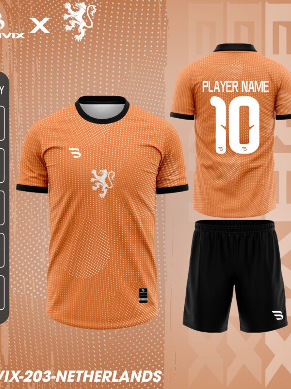 Áo Bóng Đá Đội Tuyển Hà Lan – Netherlands | Bravix