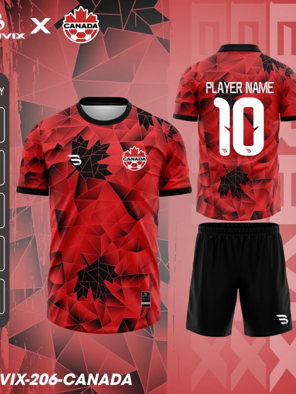 Áo Bóng Đá Đội Tuyển Canada | Bravix