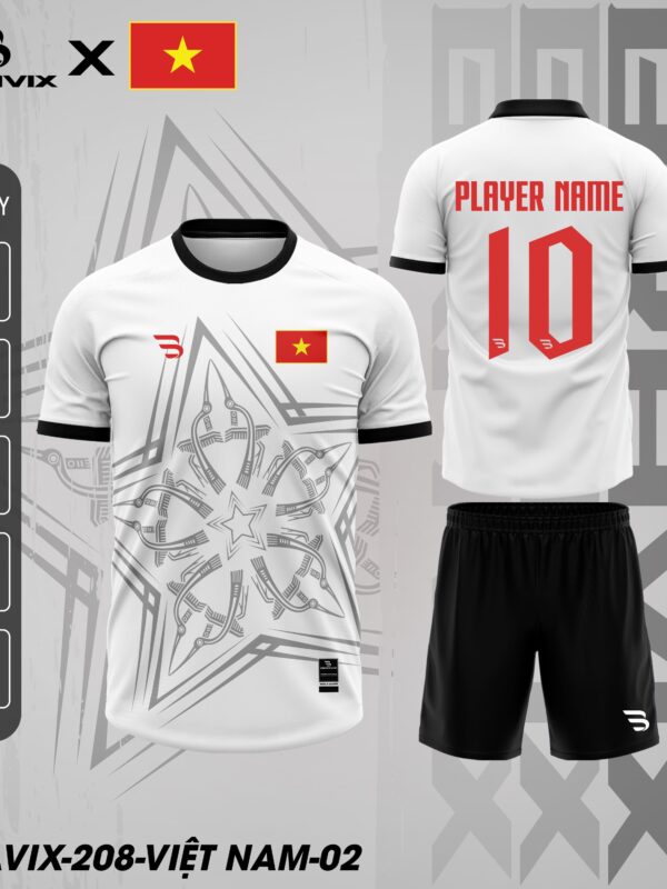 Áo Bóng Đá Đội Tuyển Việt Nam 02 | Bravix