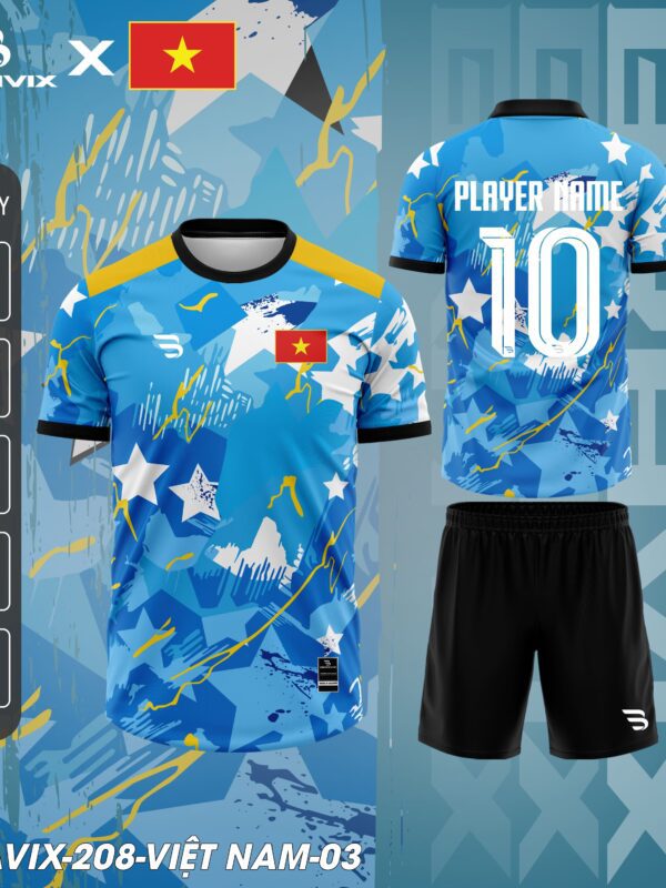 Áo Bóng Đá Đội Tuyển Việt Nam 03 | Bravix