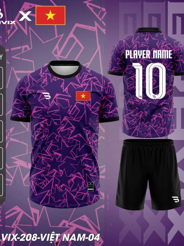 Áo Bóng Đá Đội Tuyển Việt Nam 04 | Bravix