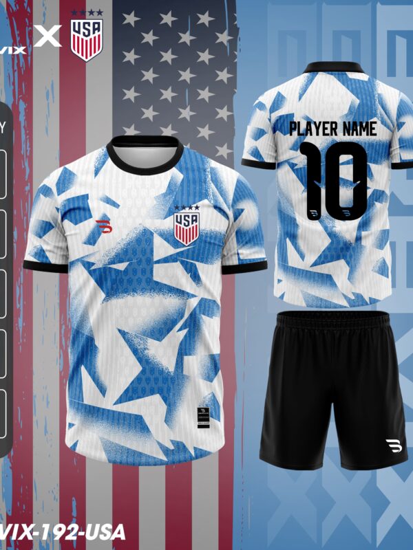 Áo Bóng Đá Đội Tuyển Mỹ | Bravix