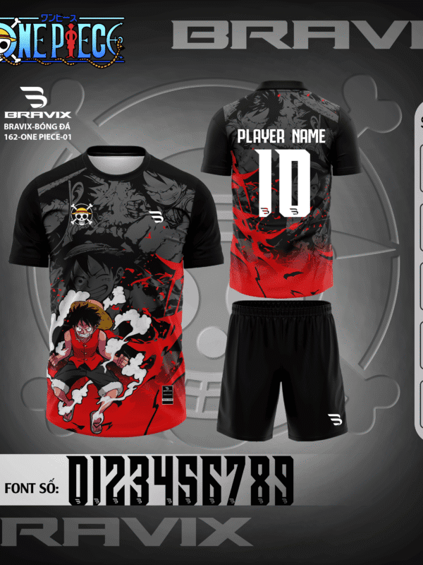 Bộ Quần Áo Bóng Đá Thiết Kế BRAVIX – BST ONE PIECE