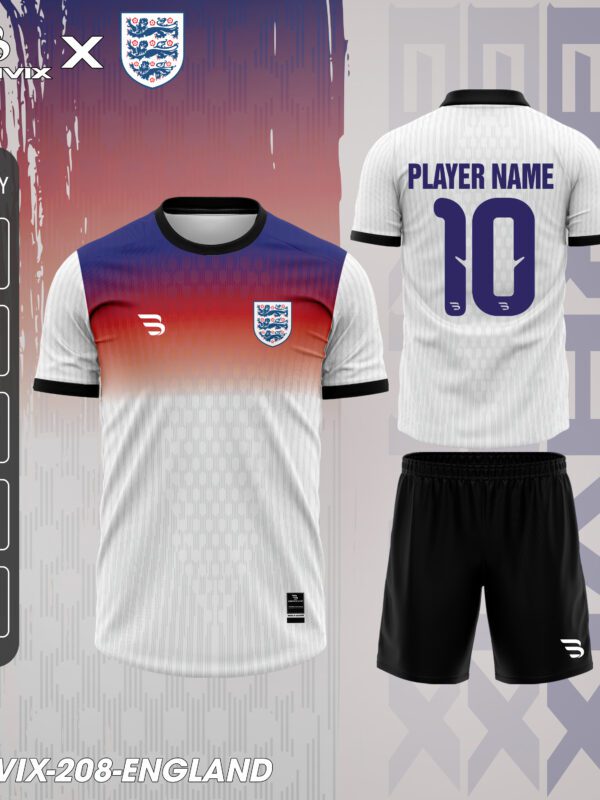 Áo Bóng Đá Đội Tuyển Anh World Cup | Bravix