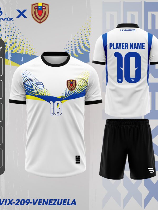 Áo Bóng Đá Bravix Venezuela | Bravix