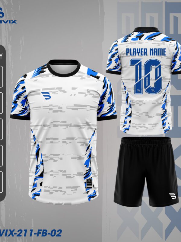 Áo Bóng Đá Bravix FB-02 | Thiết Kế Riêng Football Collection