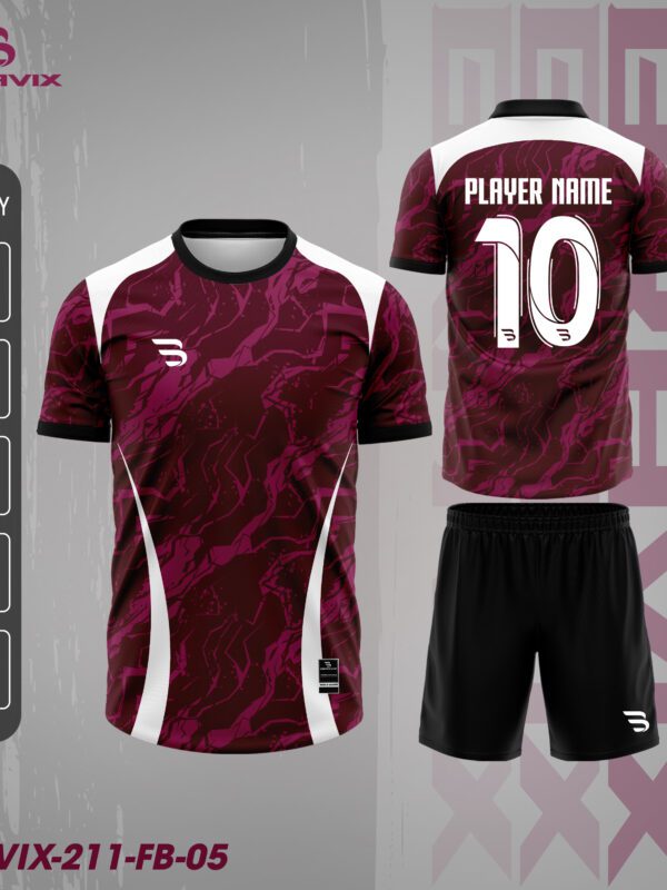 Bộ Quần Áo Bóng Đá Thiết Kế BRAVIX - BST BEAST