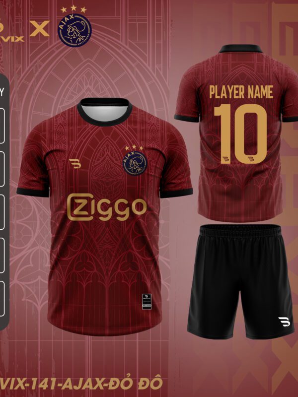 Áo Bóng Đá CLB Ajax | Bravix
