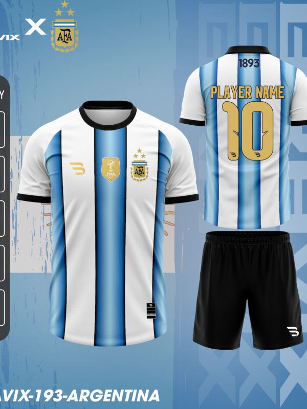 Áo Bóng Đá Đội Tuyển Argentina | Bravix