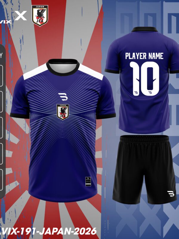 Áo Bóng Đá Đội Tuyển Nhật - Japan | Bravix