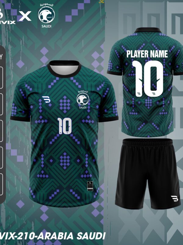 Áo Bóng Đá Đội Tuyển Saudi Arabia | BRAVIX