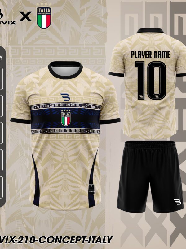 Áo Bóng Đá Concept Italy | Bravix Collab Collection