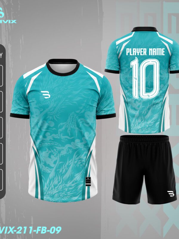 Bravix FB-09 – Thiết Kế Xanh Ngọc Thể Thao Hiện Đại & Nổi Bật