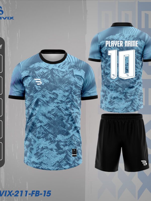 Bravix FB-15 – Thiết Kế Xanh Sky Camo Thể Thao Hiện Đại