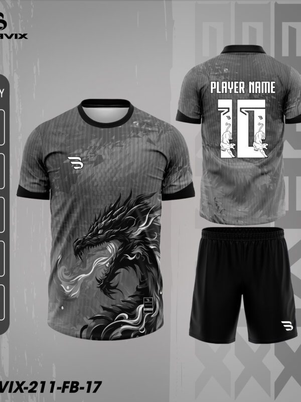 Bravix FB-17 – Thiết Kế Rồng Bóng Đêm Cá Tính & Mạnh Mẽ