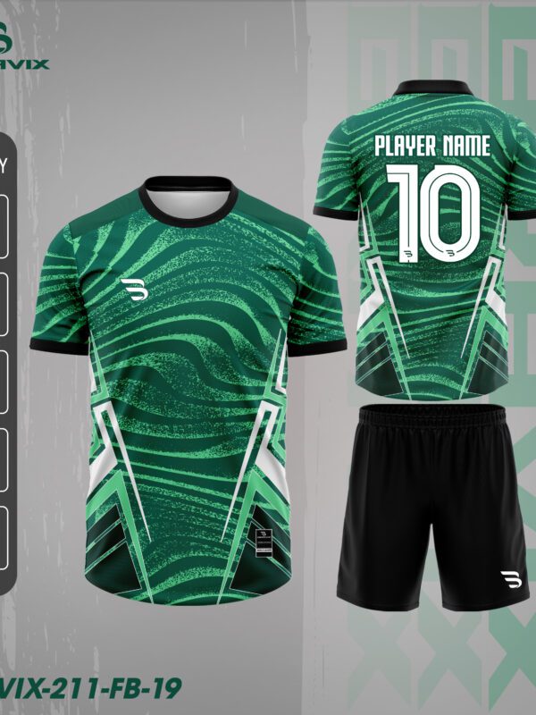 Bravix FB-19 – Thiết Kế Xanh Lục Năng Lượng & Hiệu Ứng Sóng Hiện Đại