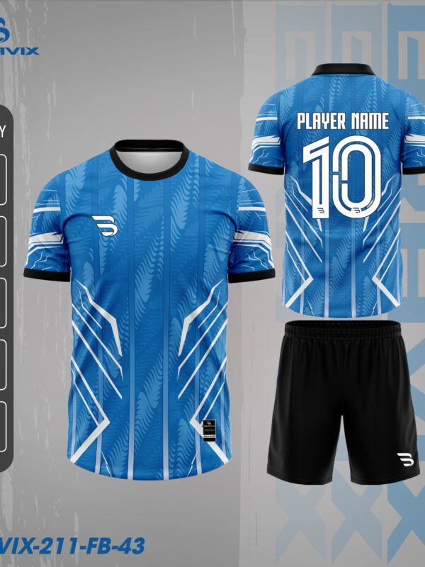 Bravix FB-43 – Thiết Kế Xanh Dương Speed Line Hiện Đại