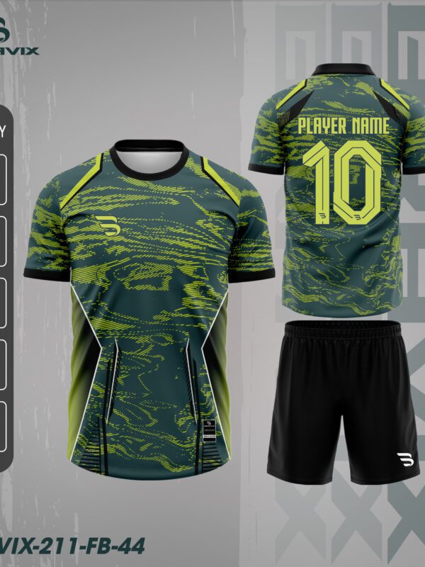 Bravix FB-44 – Thiết Kế Xanh Rêu Tiger Camo Mạnh Mẽ