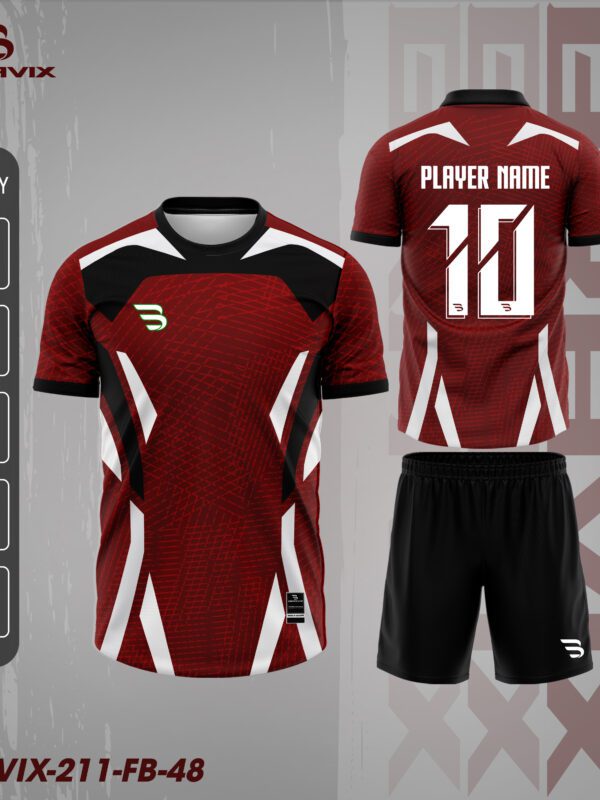 Bravix FB-48 – Thiết Kế Đỏ Đô Power Line Mạnh Mẽ