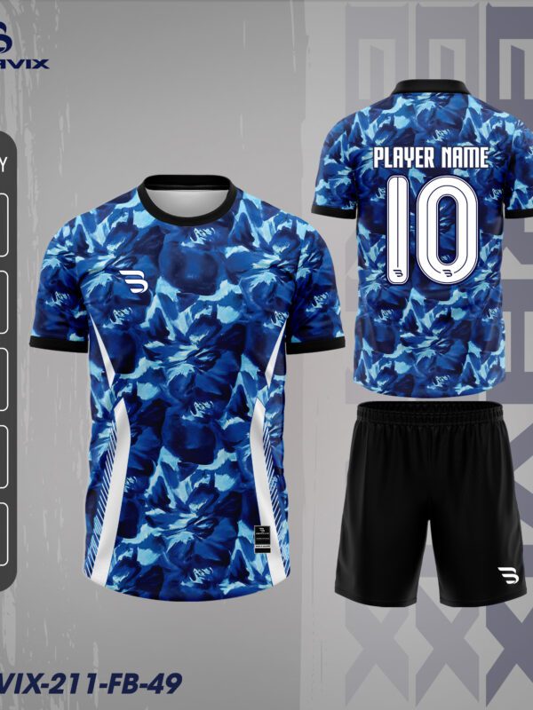 Bravix FB-49 – Thiết Kế Xanh Camo Ocean Cá Tính