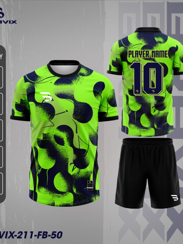 Bravix FB-50 – Thiết Kế Xanh Neon Splash Nổi Bật