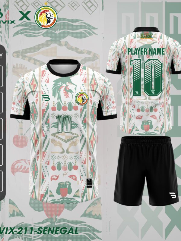 Áo Bóng Đá Đội Tuyển Senegal | BRAVIX