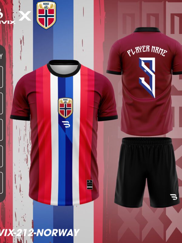 Áo Bóng Đá Concept Norway | Bravix