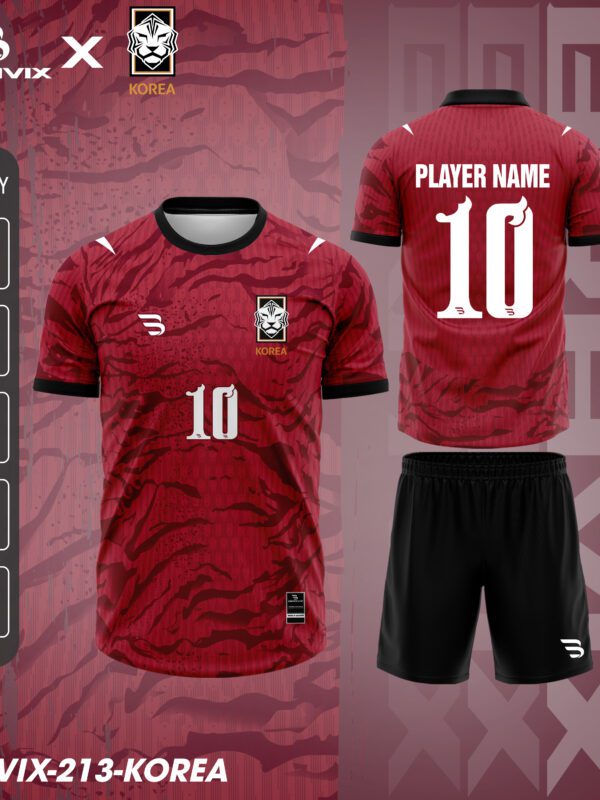 Áo Bóng Đá Đội Tuyển Korea | BRAVIX