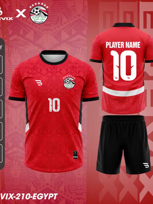 Áo Bóng Đá Đội Tuyển Egypt | BRAVIX