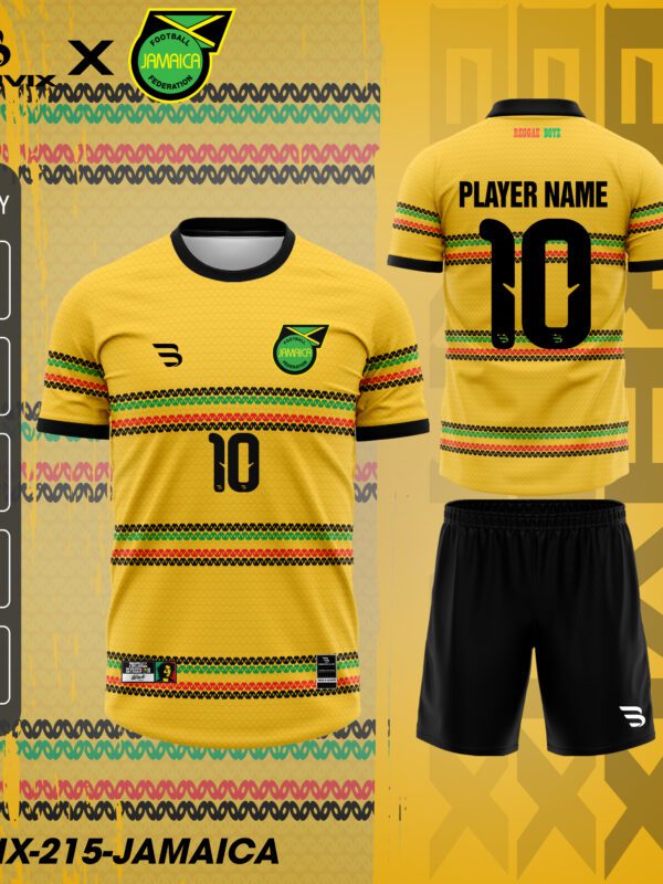 Áo Bóng Đá Đội Tuyển Jamaica | BRAVIX