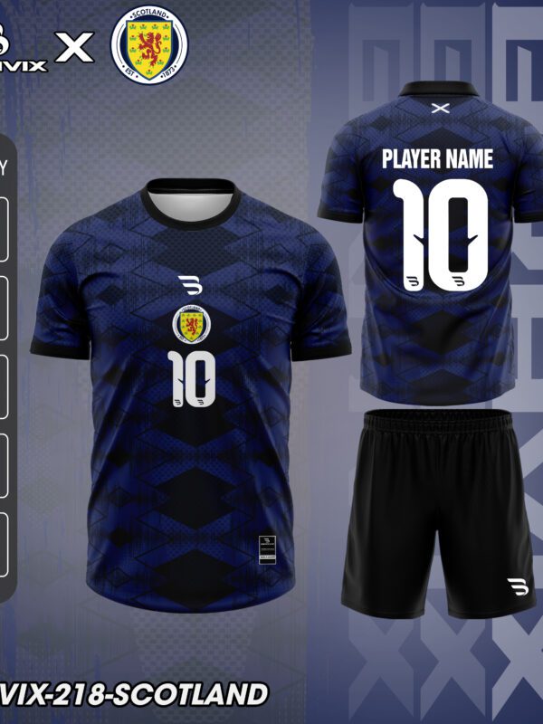 Áo Bóng Đá Đội Tuyển Scotland | BRAVIX