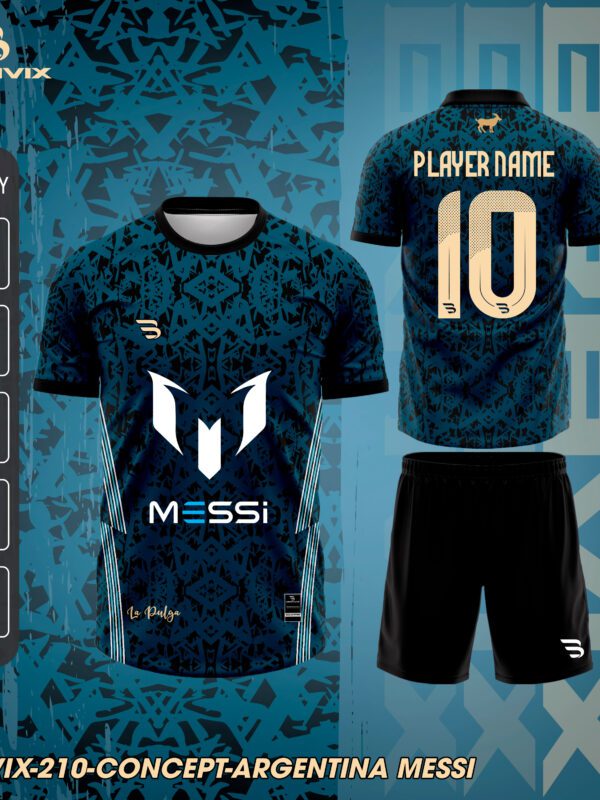 BRAVIX CONCEPT MESSI